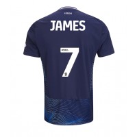 Stroje piłkarskie Leeds United Daniel James #7 Koszulka Trzeciej 2024-25 Krótki Rękaw